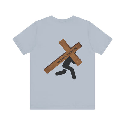 Carry your Cross! Doubled Sided Print