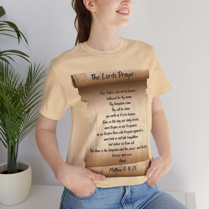 The Lord's Prayer! Single Sided Print