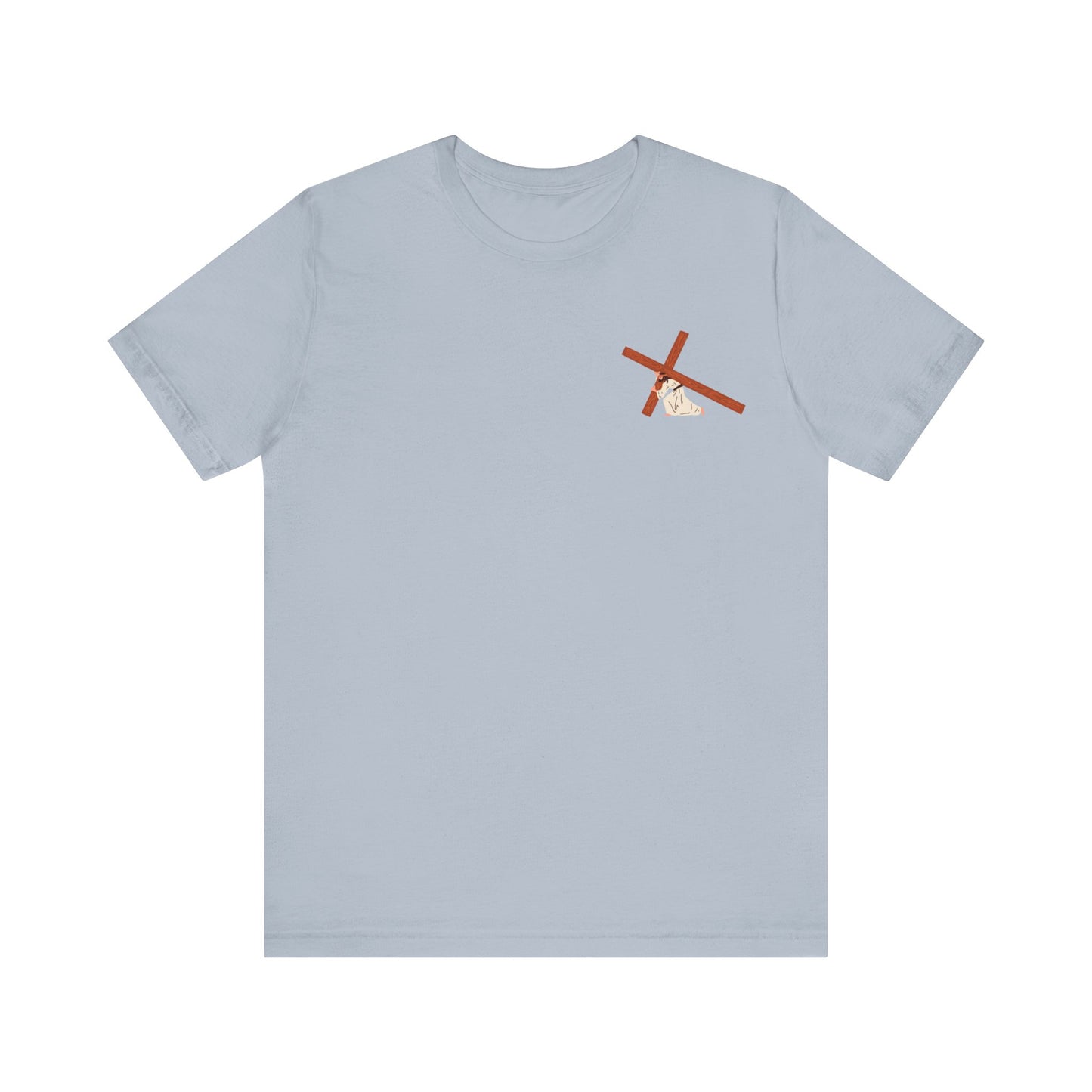 Carry your Cross! Doubled Sided Print