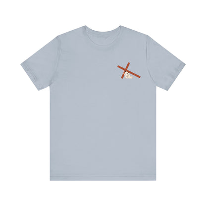 Carry your Cross! Doubled Sided Print