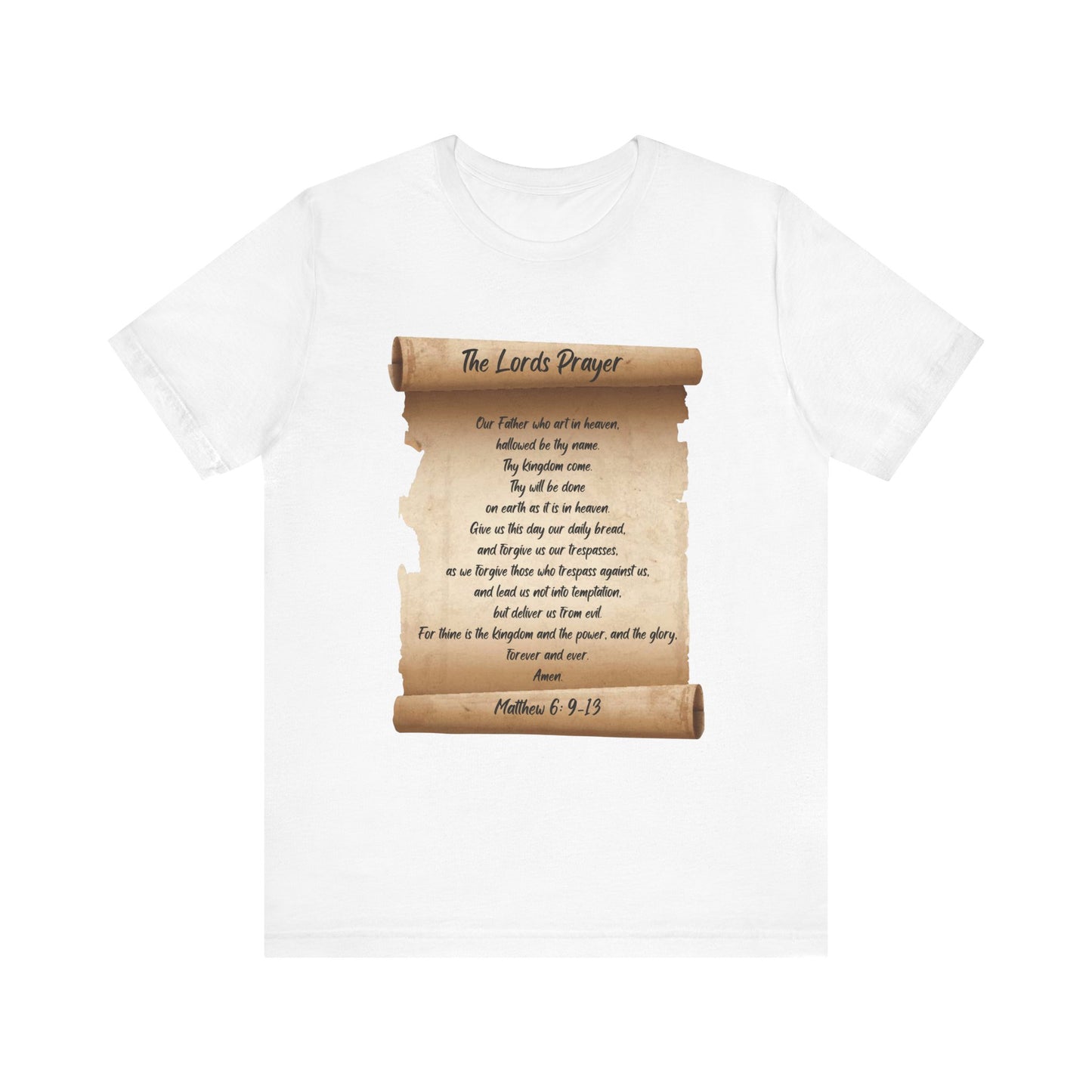 The Lord's Prayer! Single Sided Print