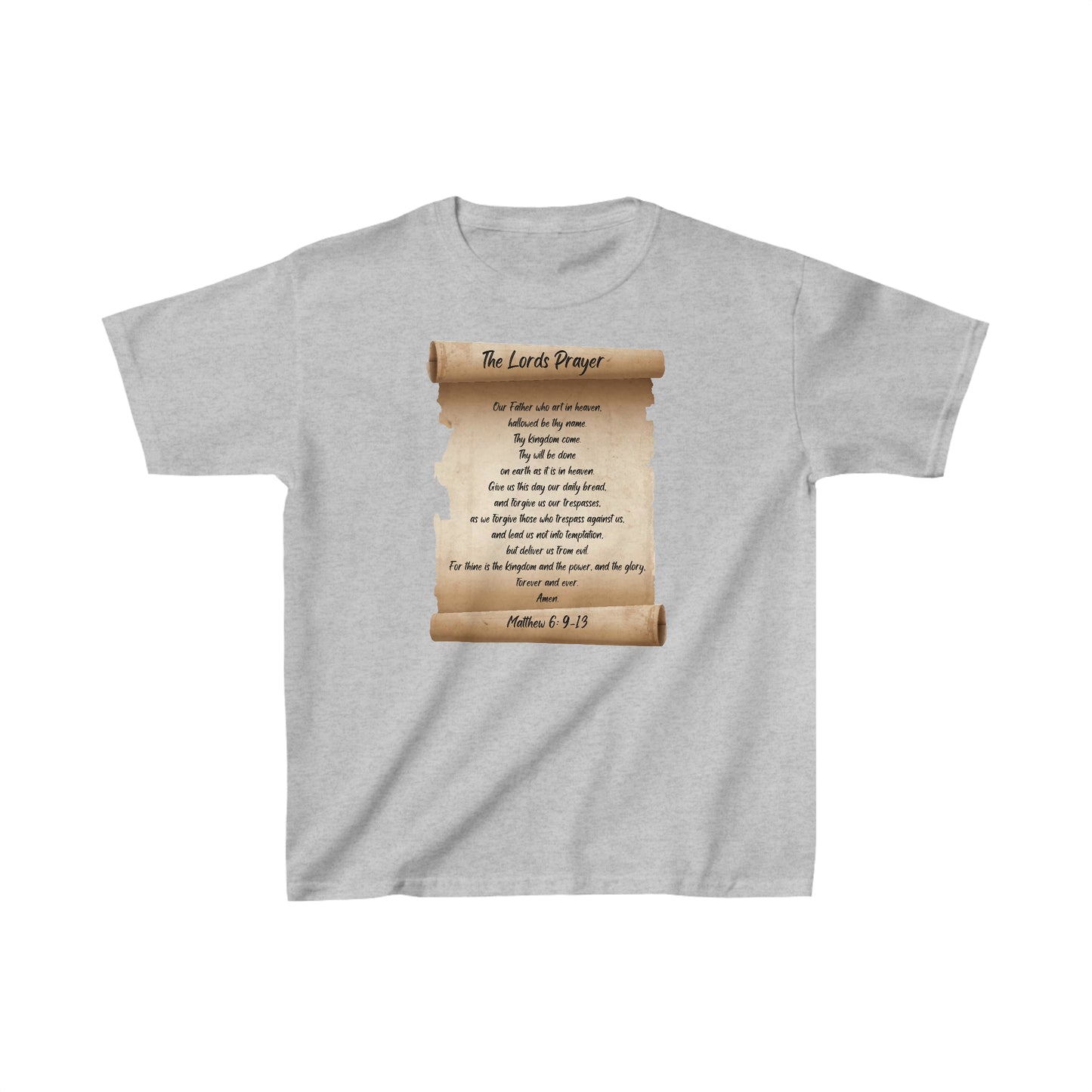 The Lord's Prayer!! Children's Single Sided