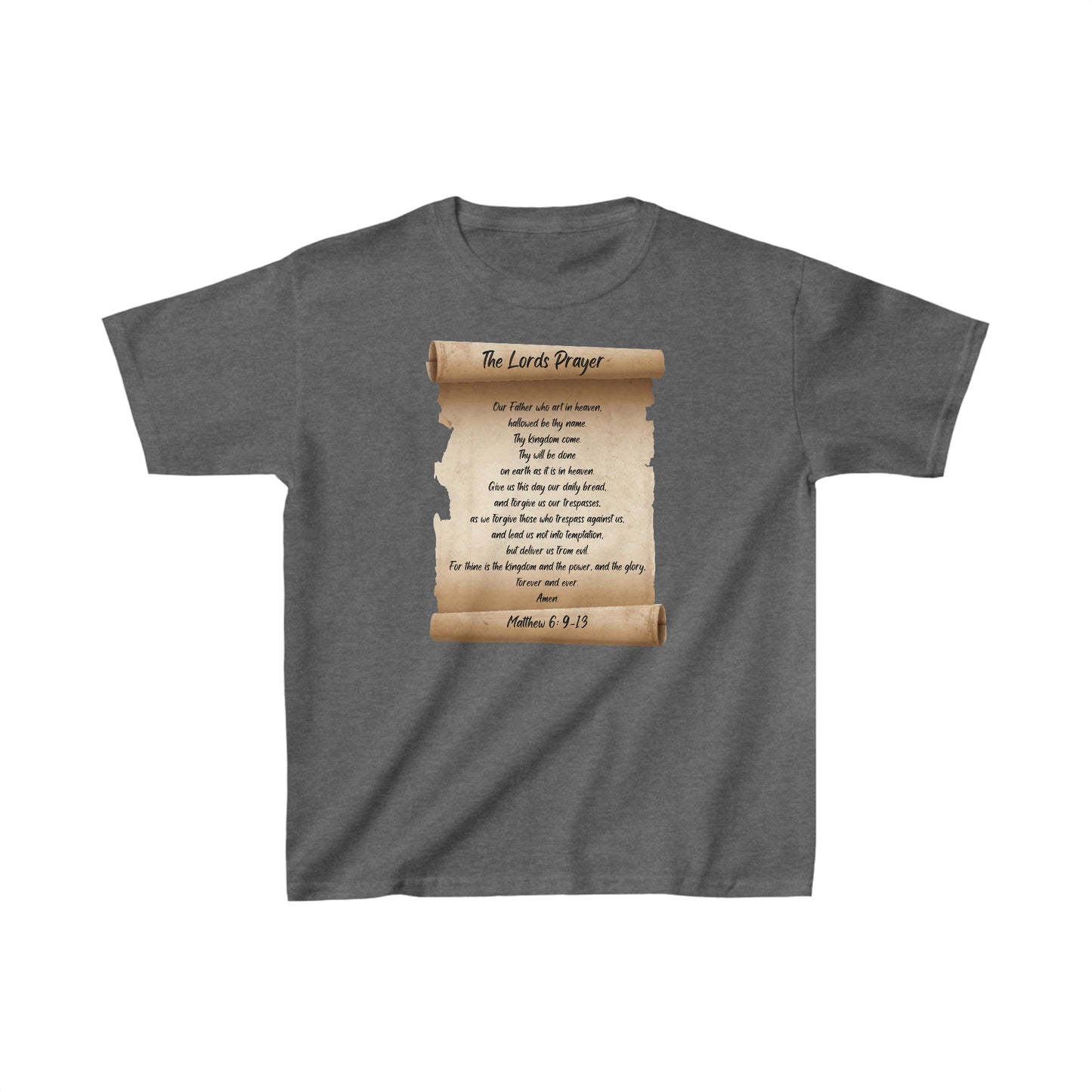 The Lord's Prayer!! Children's Single Sided