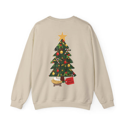 CHRISTmas!! Sweatshirt Double Sided Print