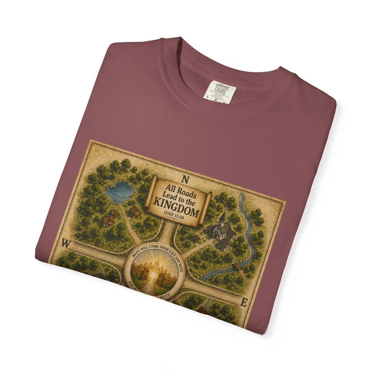 All Roads Lead to the Kingdom