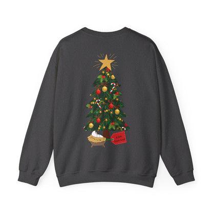 CHRISTmas!! Sweatshirt Double Sided Print