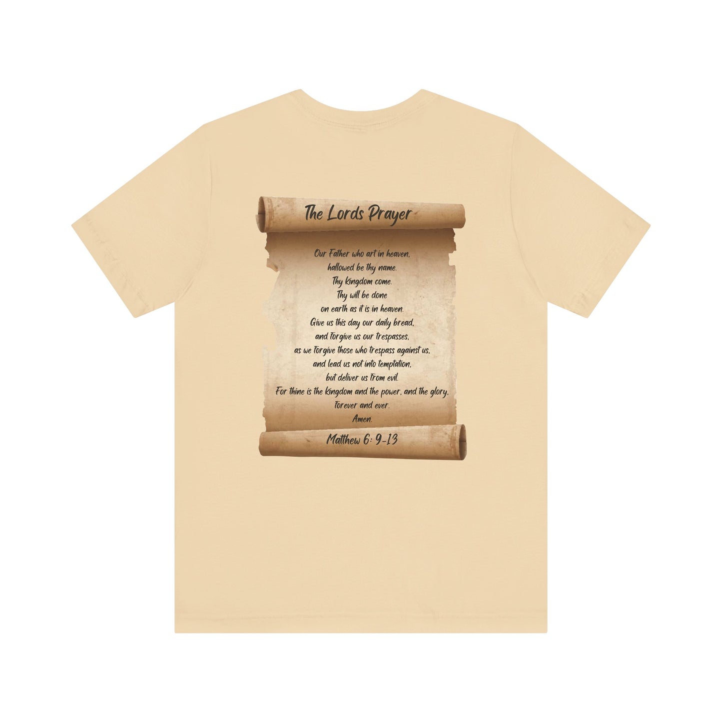 The Lord's Prayer! Double Sided Print