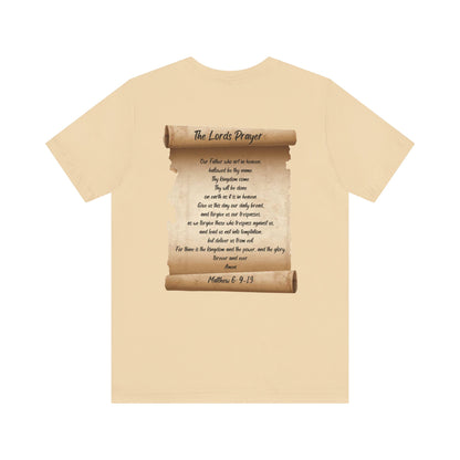 The Lord's Prayer! Double Sided Print