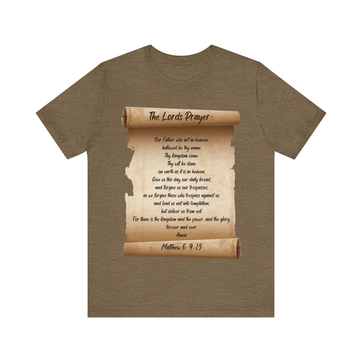 The Lord's Prayer! Single Sided Print