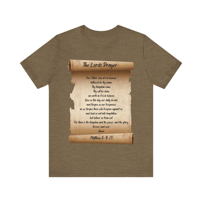 The Lord's Prayer! Single Sided Print