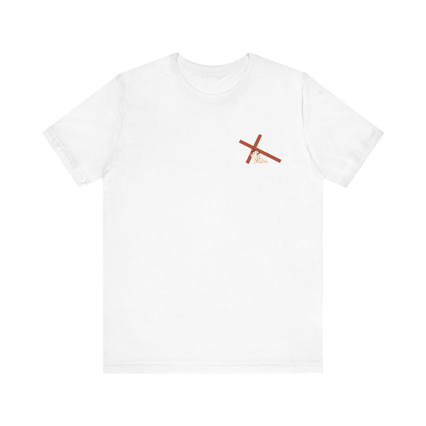 Carry your Cross! Doubled Sided Print