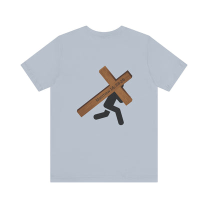 Carry your Cross! Doubled Sided Print