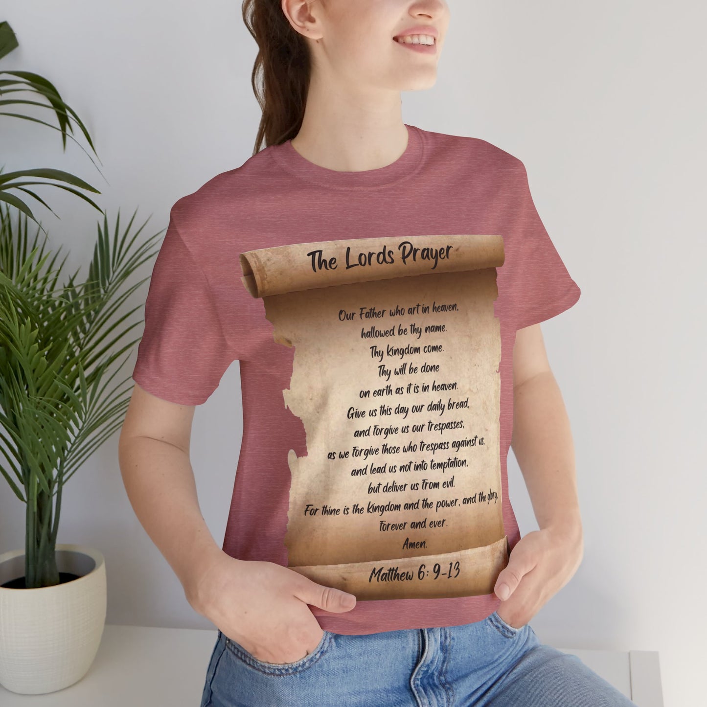 The Lord's Prayer! Single Sided Print