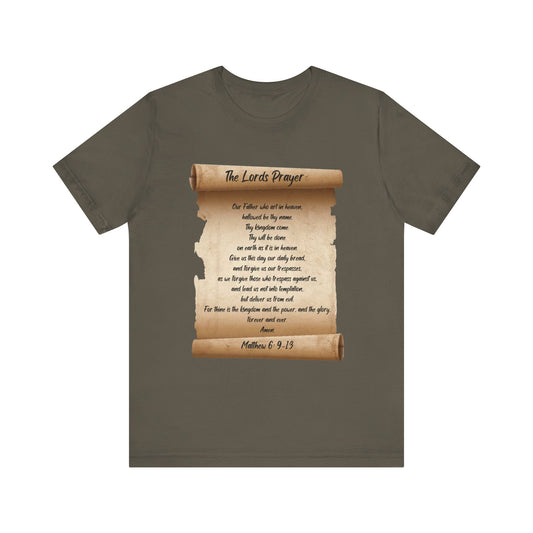 The Lord's Prayer! Single Sided Print