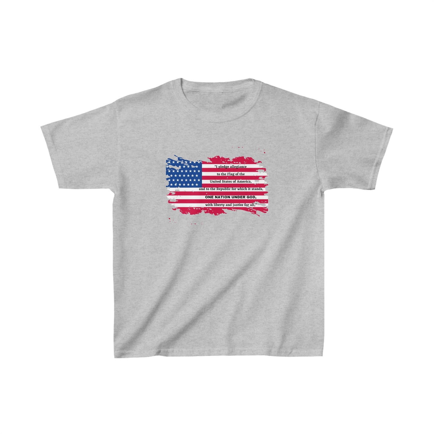 Flag, Pledge!! Children's Single Sided Print