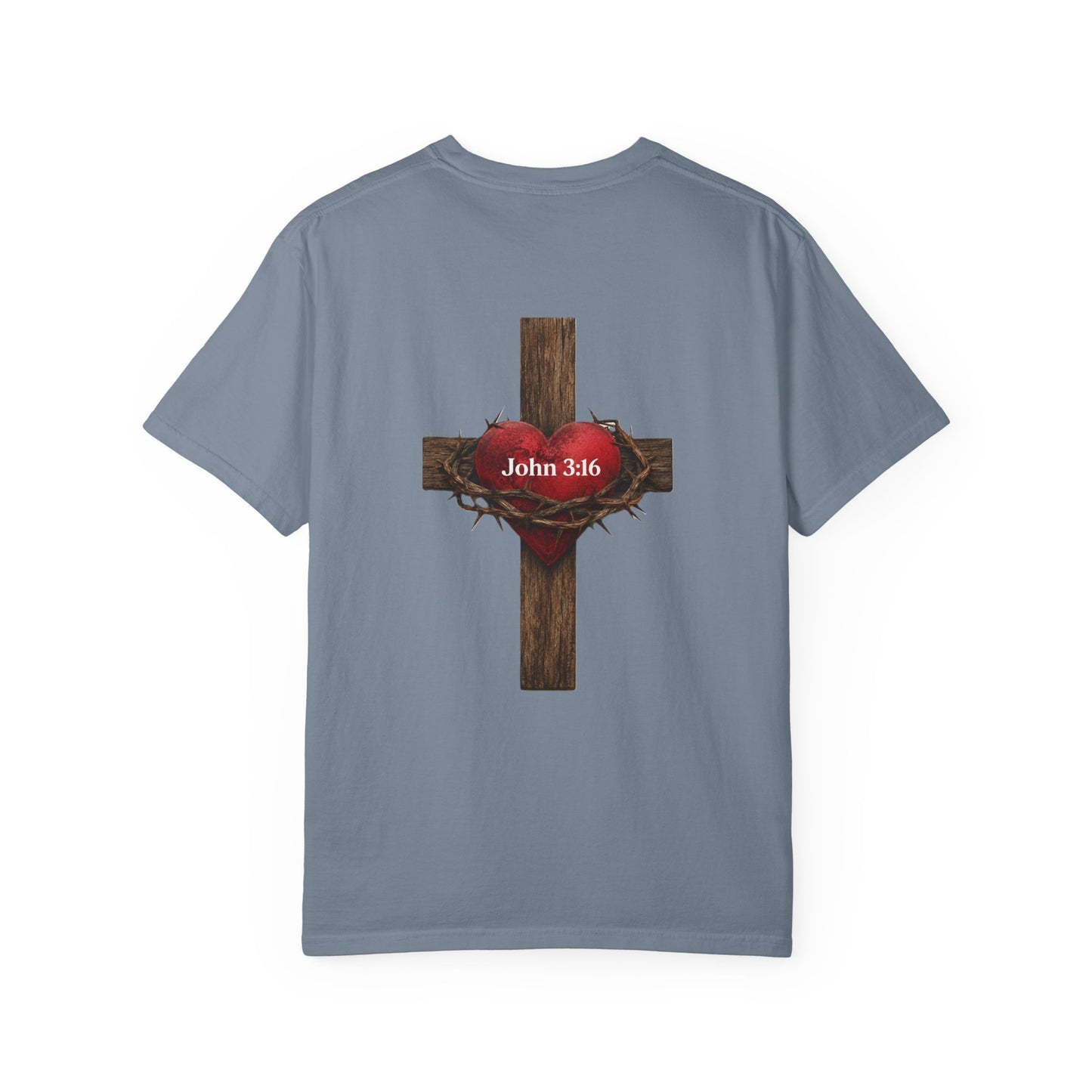 John 3:16 Cross T-Shirt