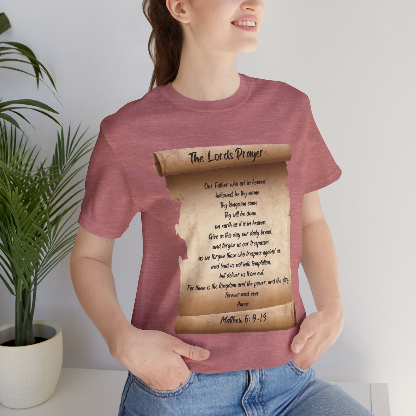 The Lord's Prayer! Single Sided Print