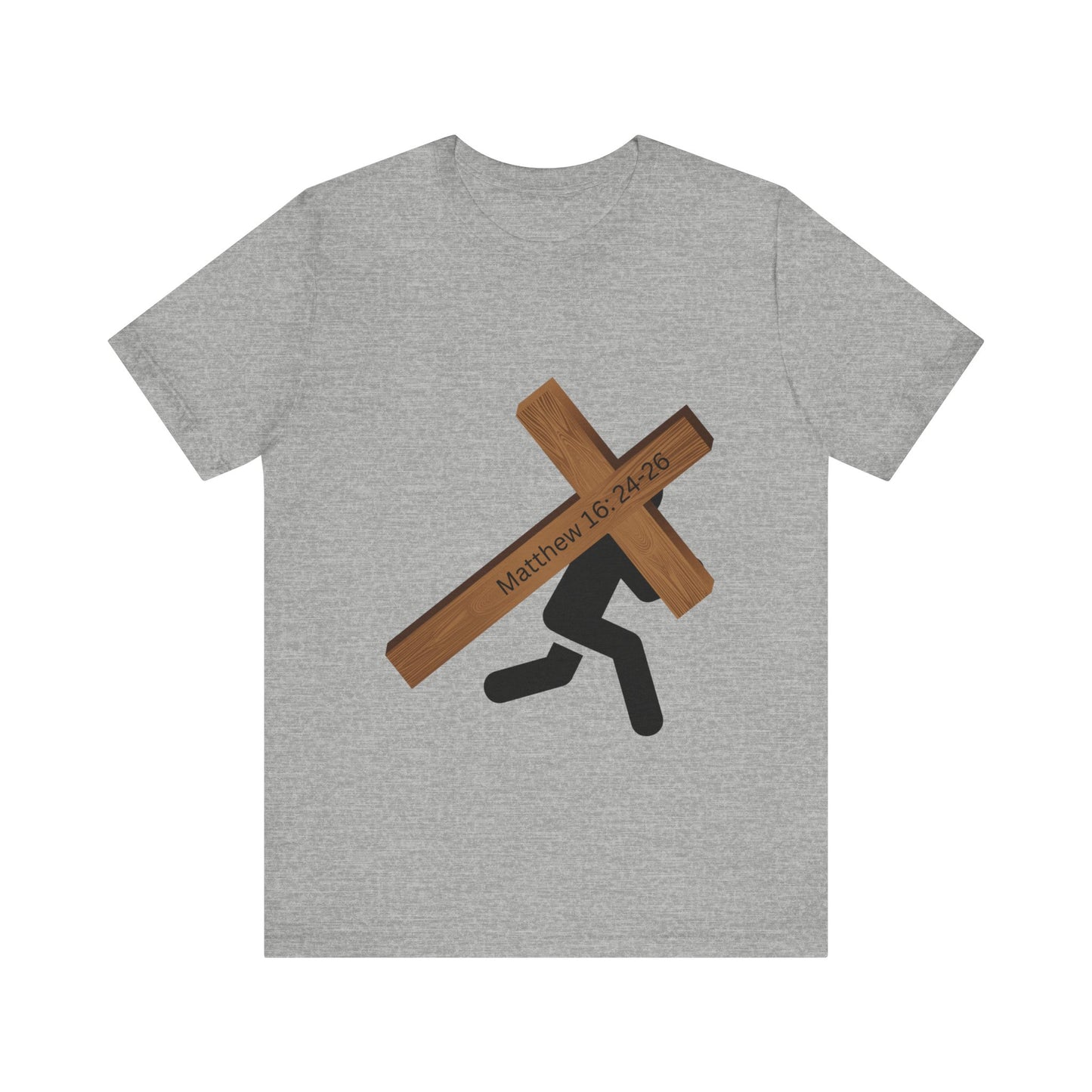 Carry your Cross! Single Sided