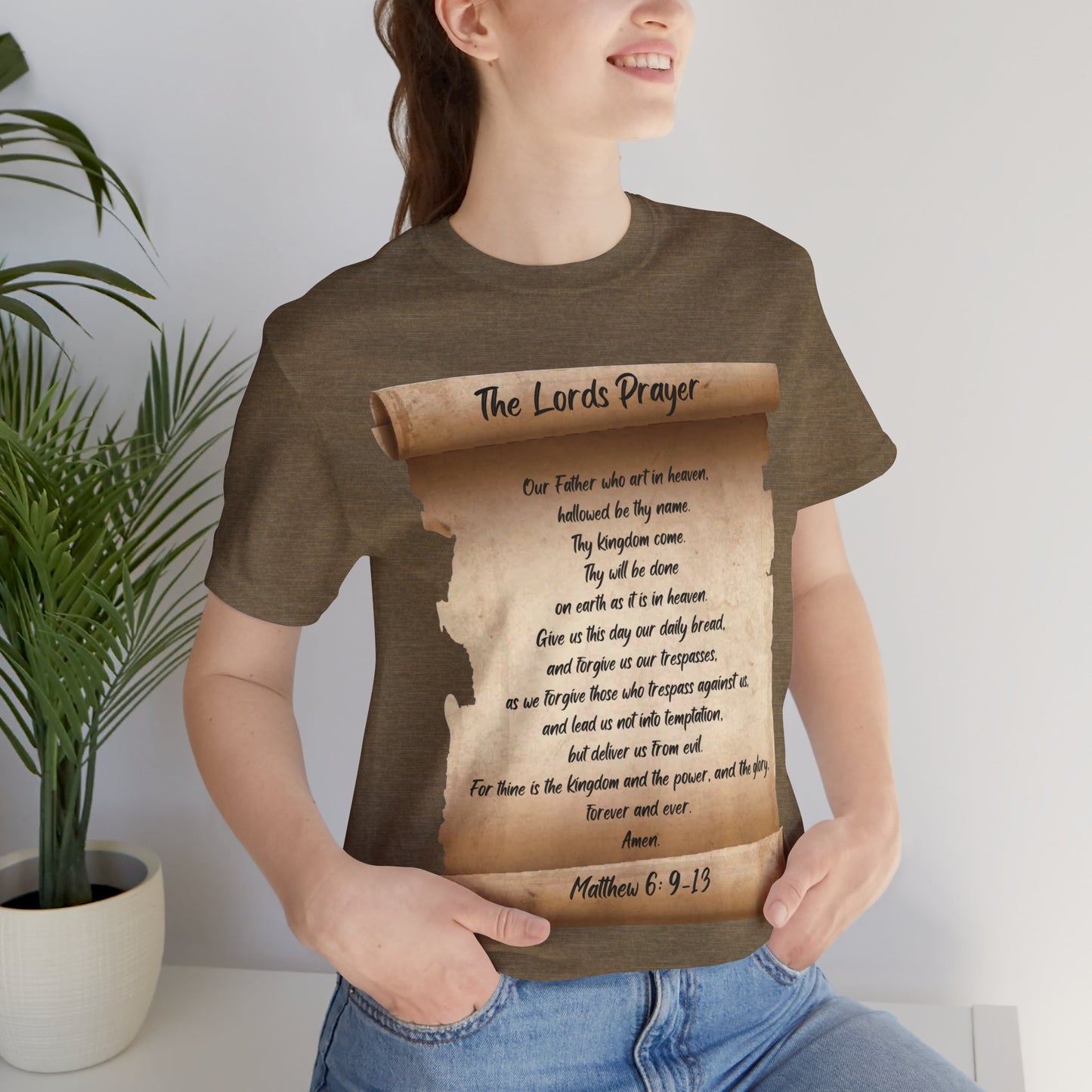 The Lord's Prayer! Single Sided Print