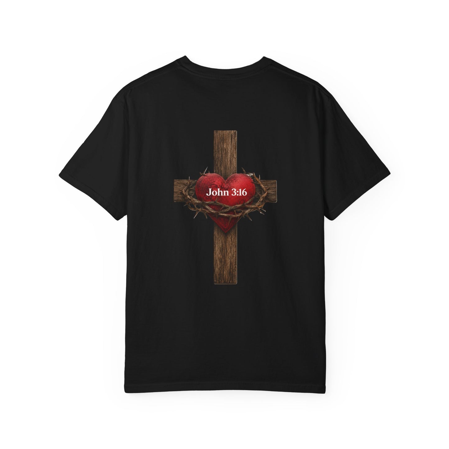 John 3:16 Cross T-Shirt