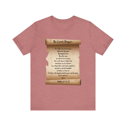 The Lord's Prayer! Single Sided Print