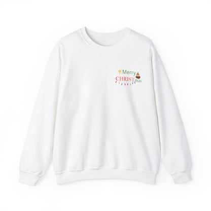 CHRISTmas!! Sweatshirt Double Sided Print