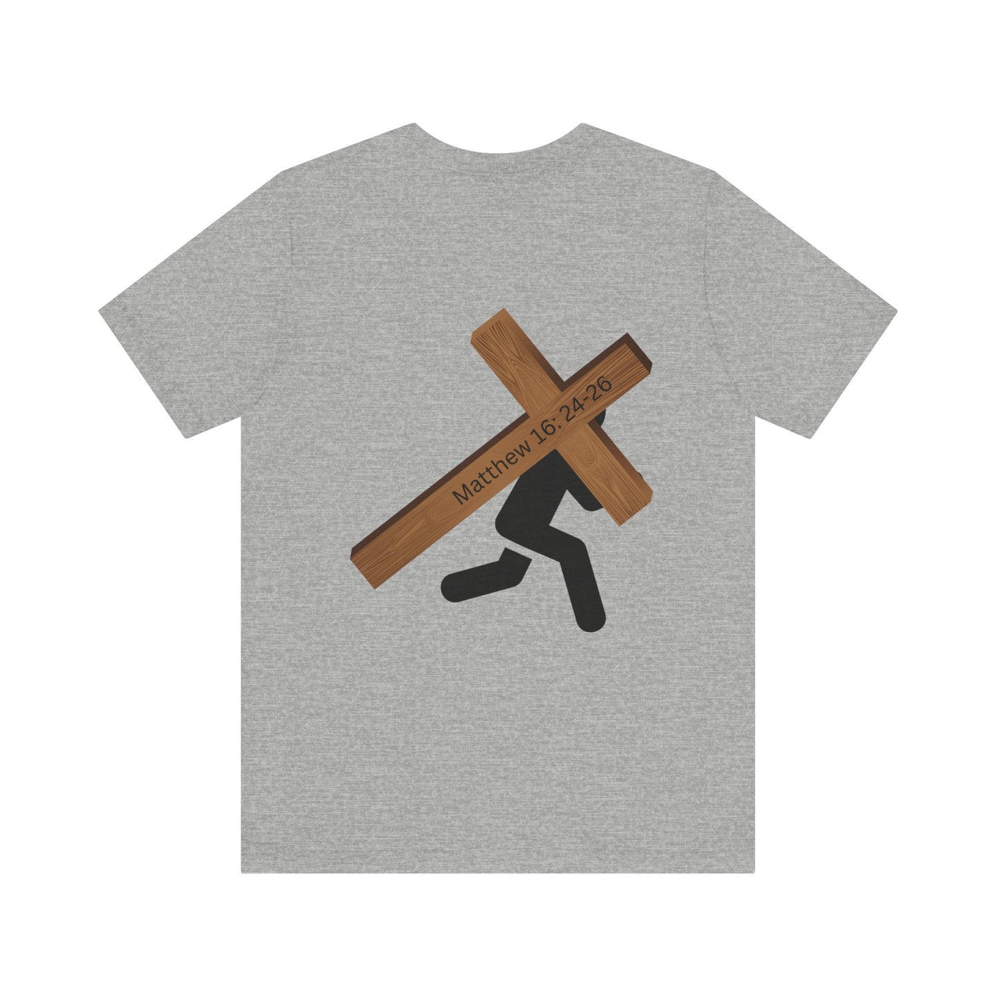 Carry your Cross! Doubled Sided Print