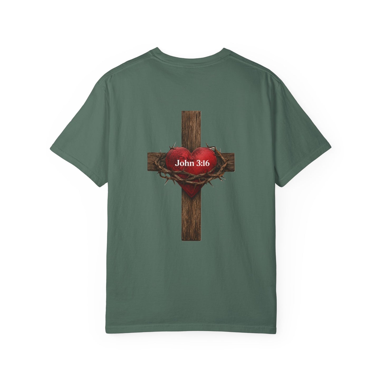 John 3:16 Cross T-Shirt