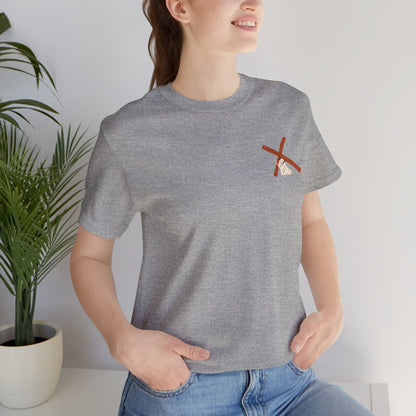 Carry your Cross! Doubled Sided Print