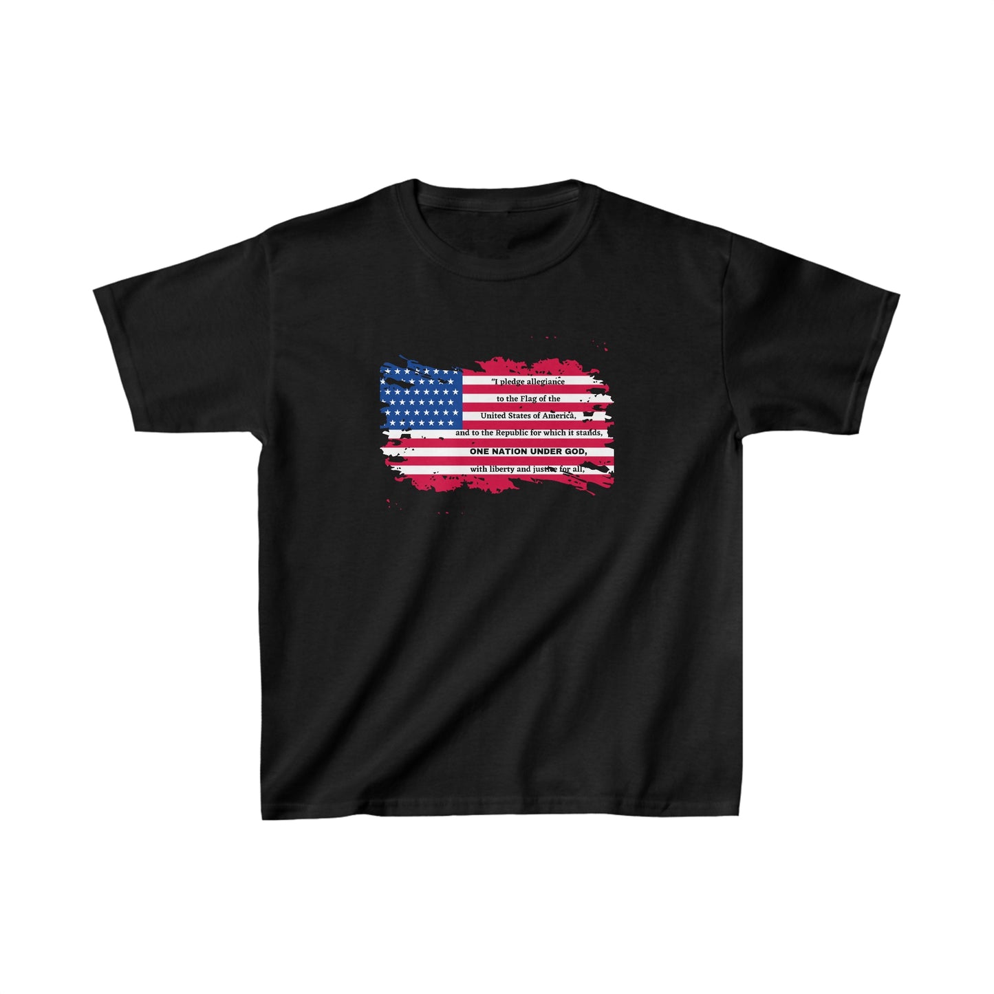 Flag, Pledge!! Children's Single Sided Print