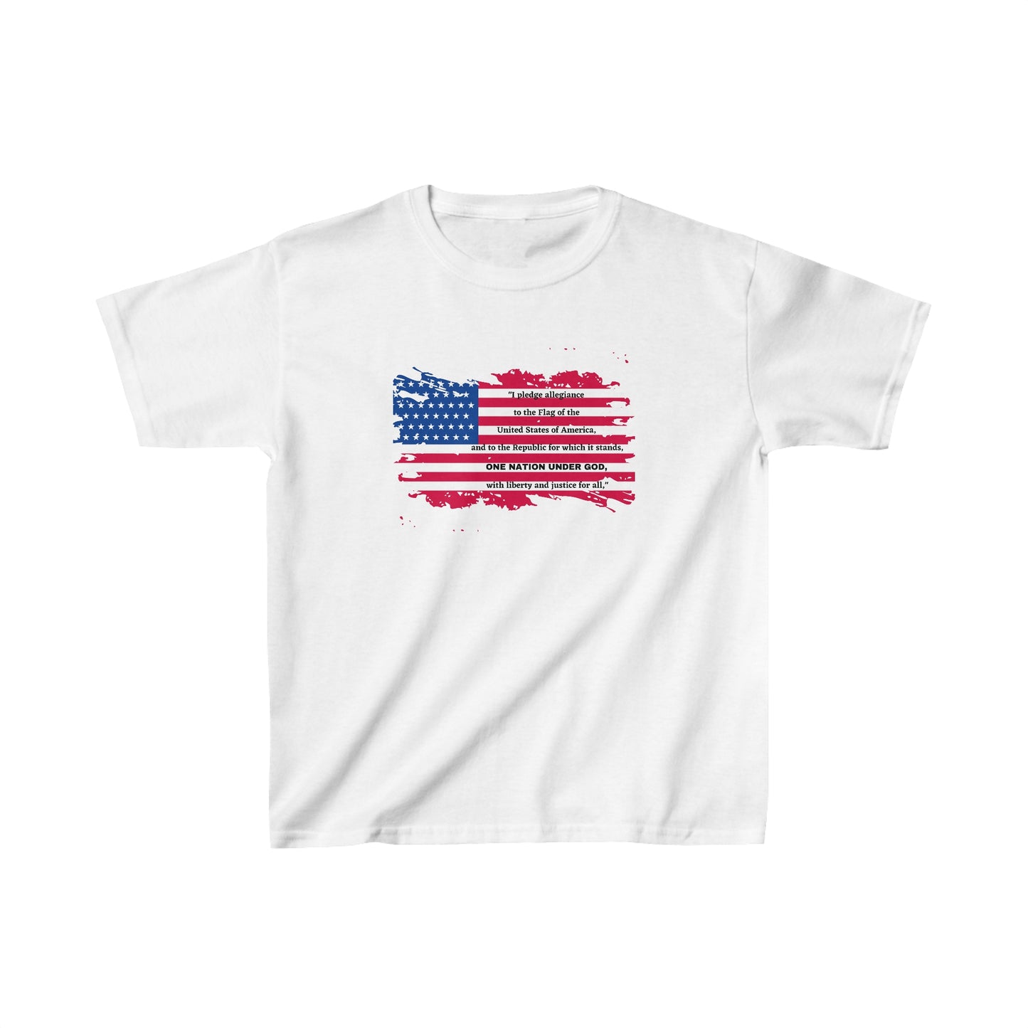 Flag, Pledge!! Children's Single Sided Print