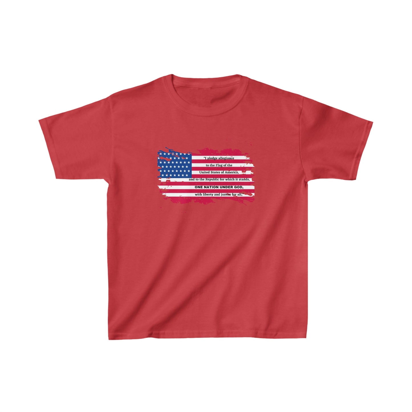 Flag, Pledge!! Children's Single Sided Print