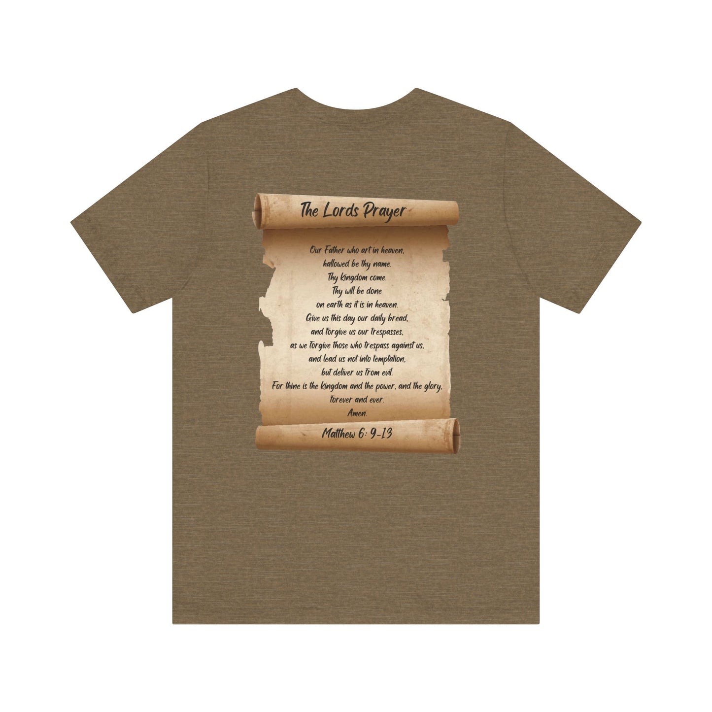 The Lord's Prayer! Double Sided Print