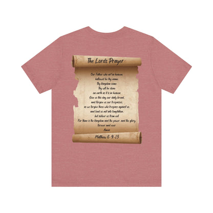 The Lord's Prayer! Double Sided Print