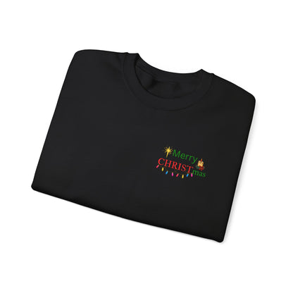 CHRISTmas!! Sweatshirt Double Sided Print