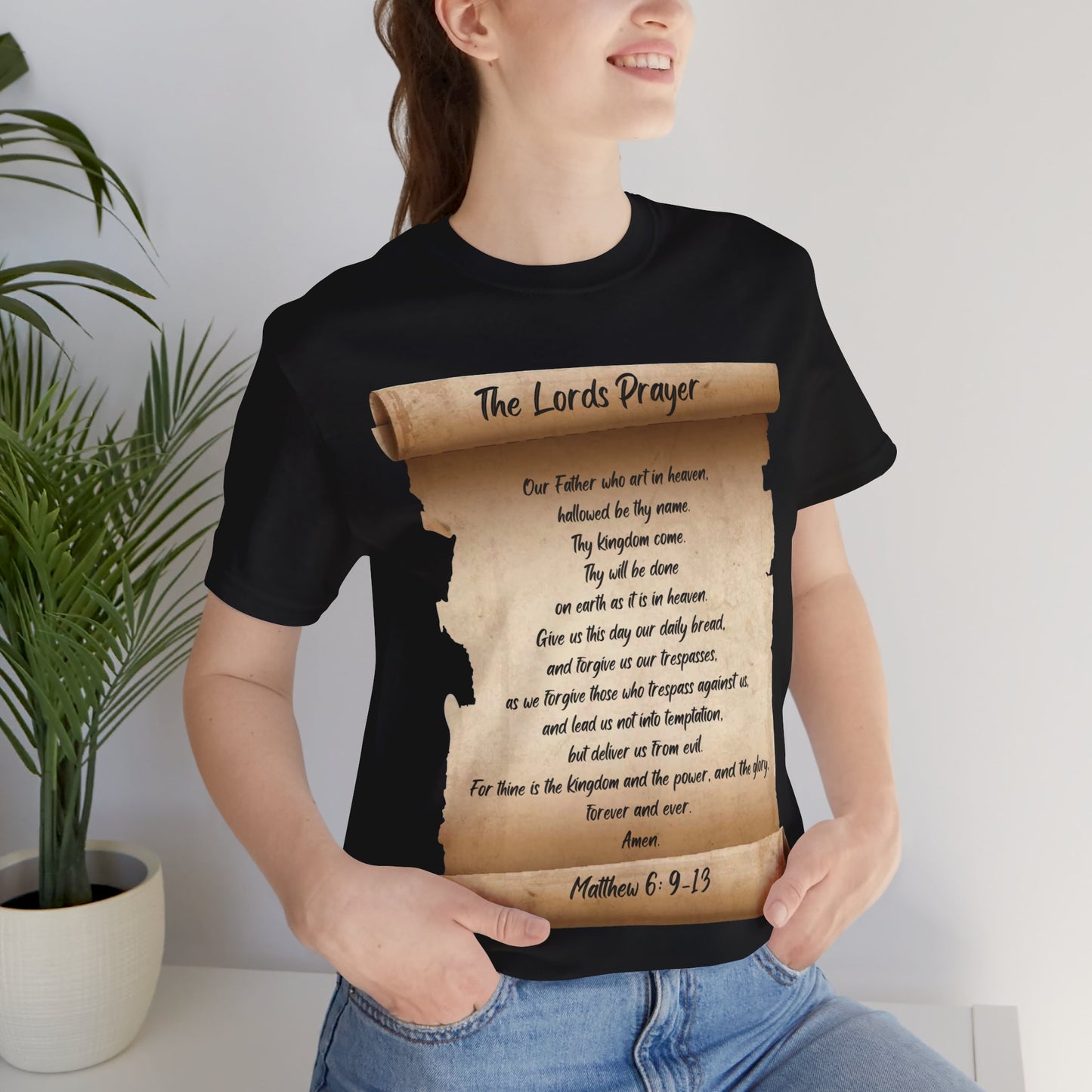 The Lord's Prayer! Single Sided Print