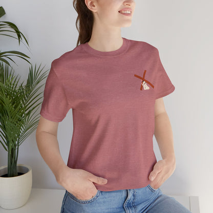 Carry your Cross! Doubled Sided Print