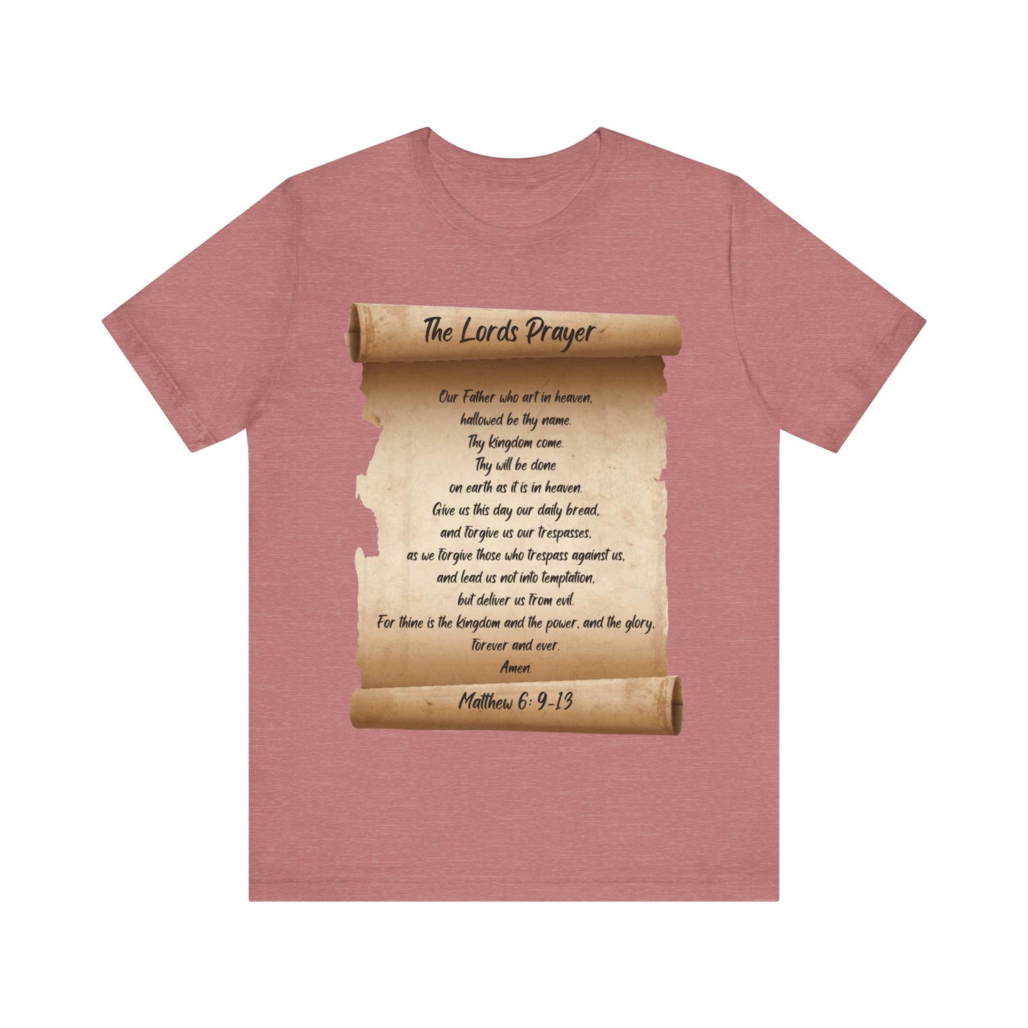 The Lord's Prayer! Single Sided Print