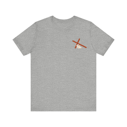 Carry your Cross! Doubled Sided Print