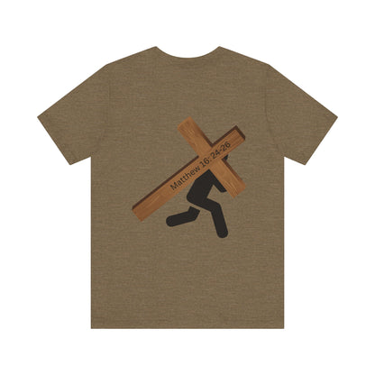 Carry your Cross! Doubled Sided Print