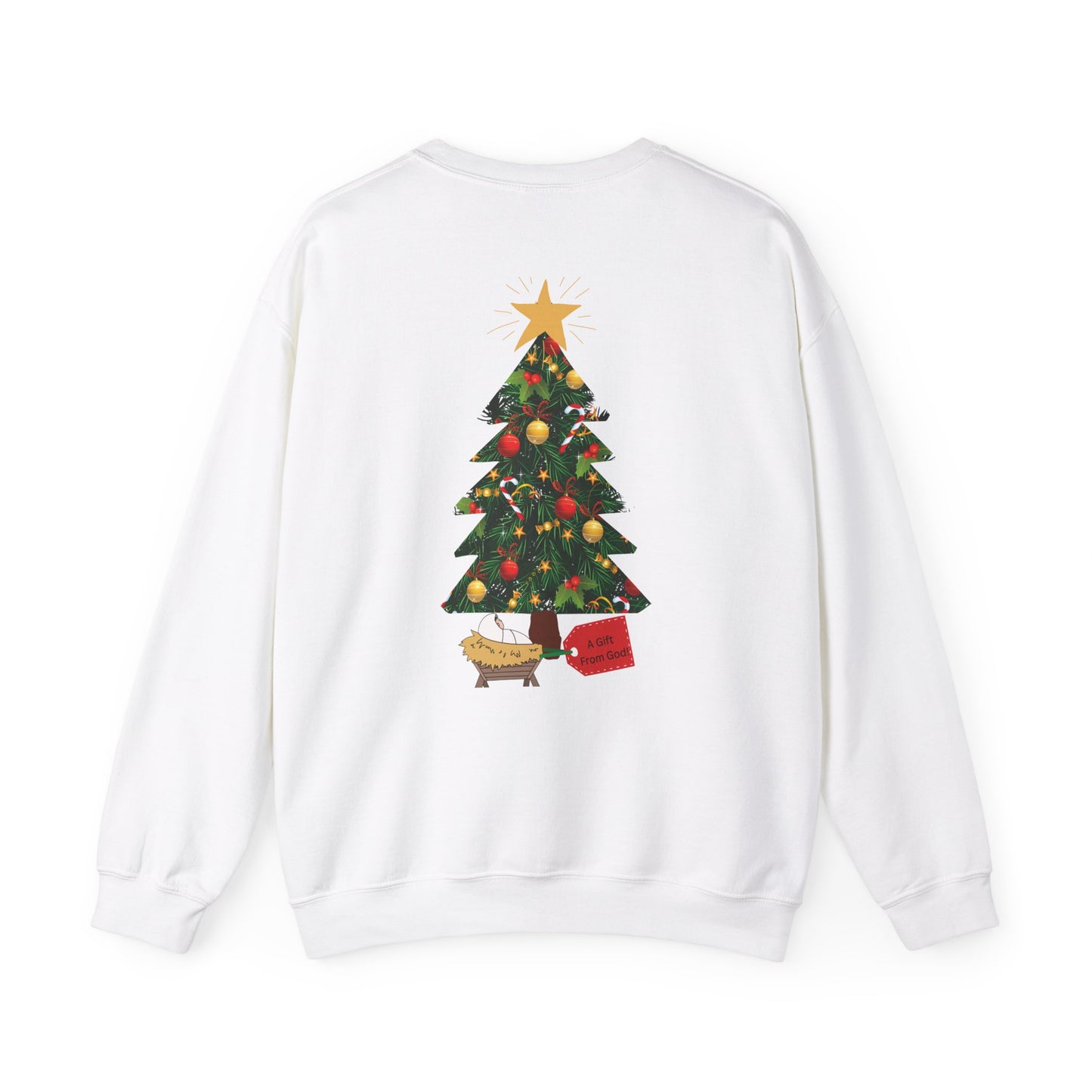 CHRISTmas!! Sweatshirt Double Sided Print