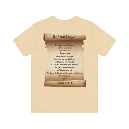 The Lord's Prayer! Double Sided Print