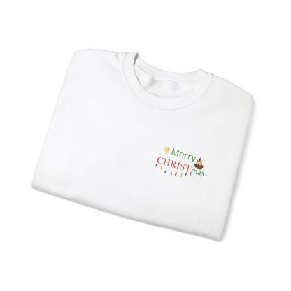 CHRISTmas!! Sweatshirt Double Sided Print