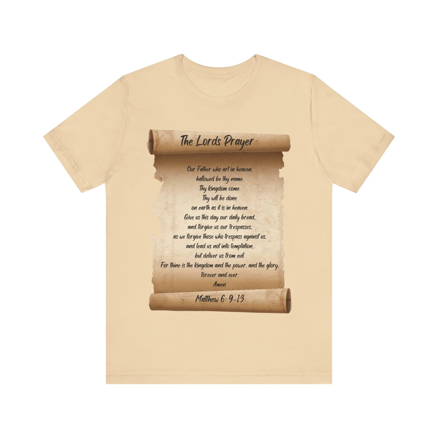 The Lord's Prayer! Single Sided Print