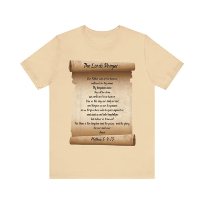 The Lord's Prayer! Single Sided Print