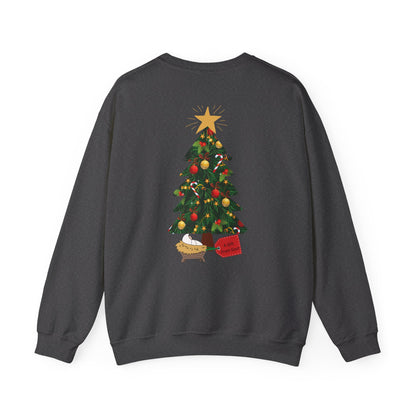 CHRISTmas!! Sweatshirt Double Sided Print