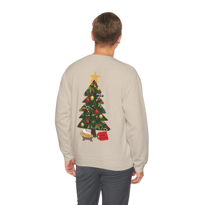 CHRISTmas!! Sweatshirt Double Sided Print