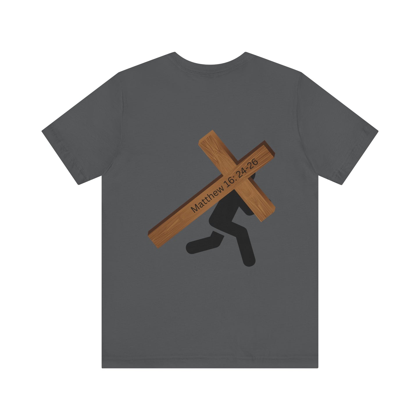 Carry your Cross! Doubled Sided Print