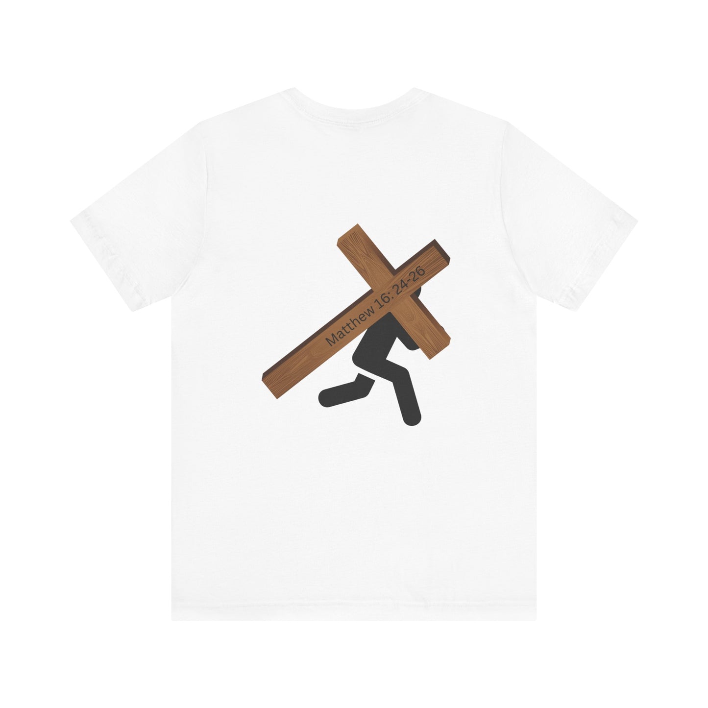 Carry your Cross! Doubled Sided Print