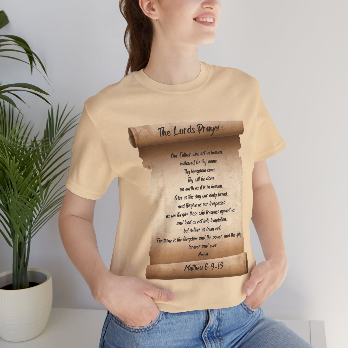 The Lord's Prayer! Single Sided Print